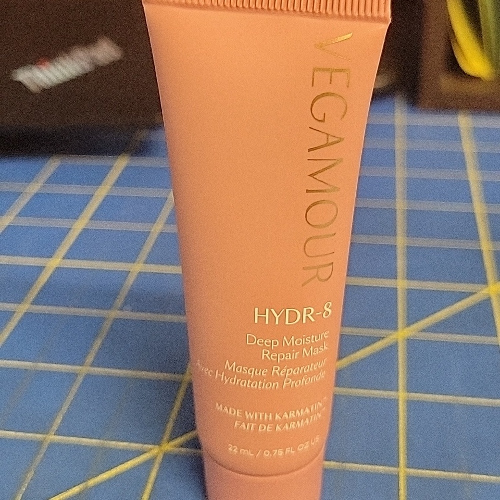 Vegamour Hydr-8 Deep Moisture Repair Mask 22ml New Sealed Tube